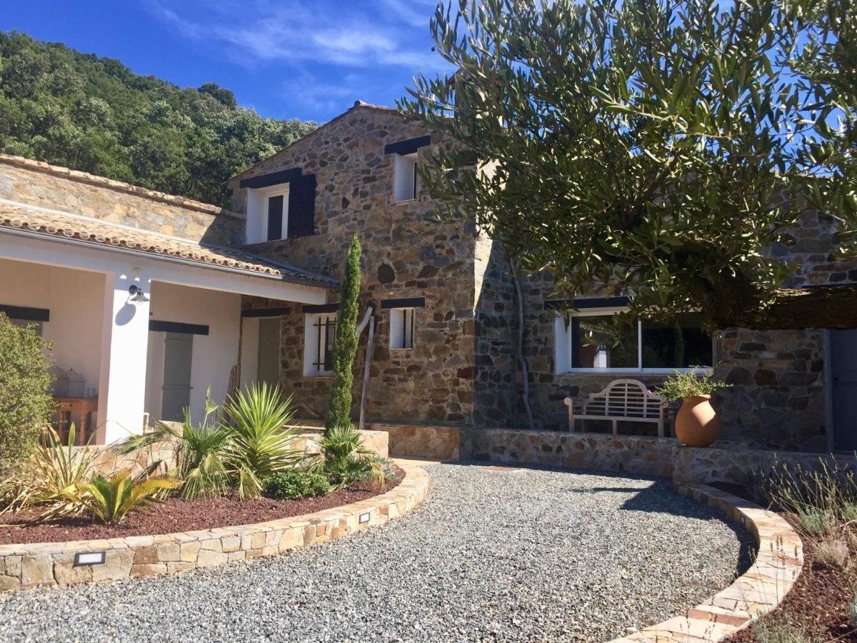 Les Aurochs Bed & Breakfast Grimaud Exterior photo