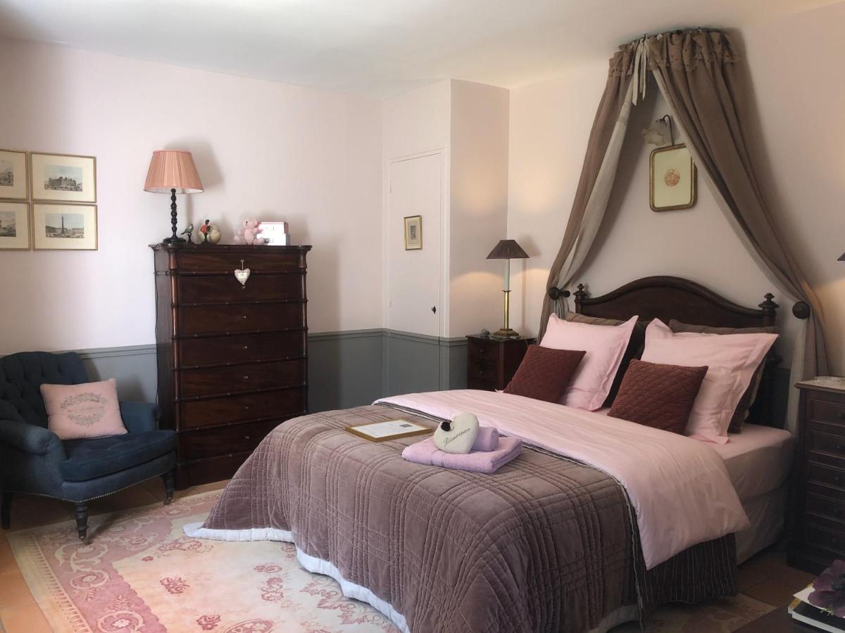 Les Aurochs Bed & Breakfast Grimaud Exterior photo